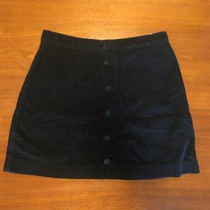 American Apparel Black Skirt
